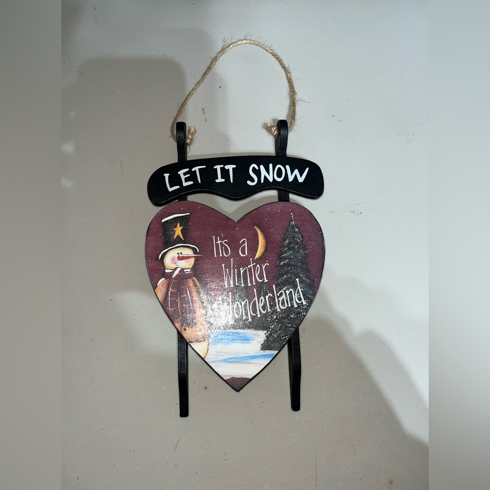 SNOWMAN DECOR - Picture 2 of 6